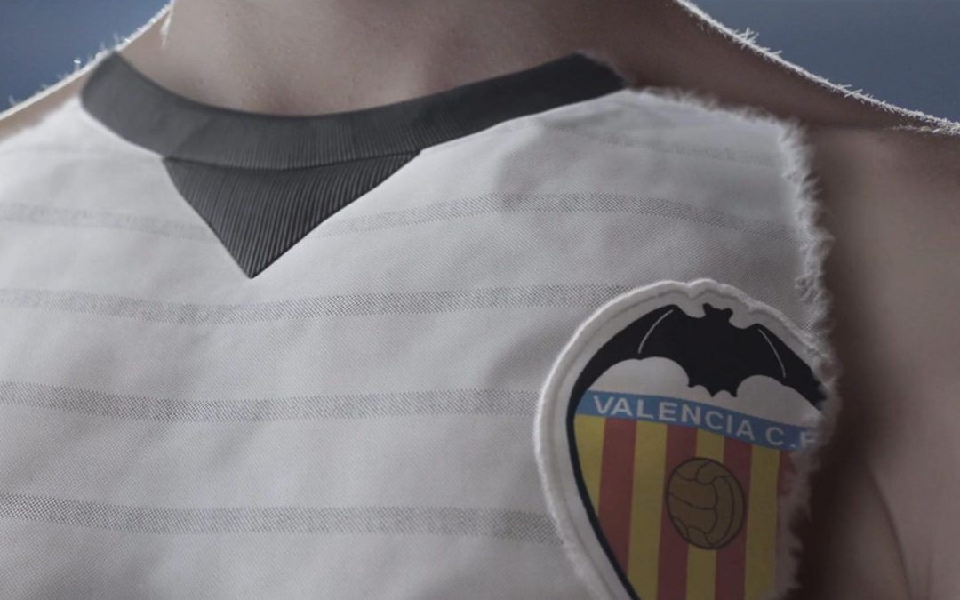 CAMISETA VALENCIA C.F. 2017