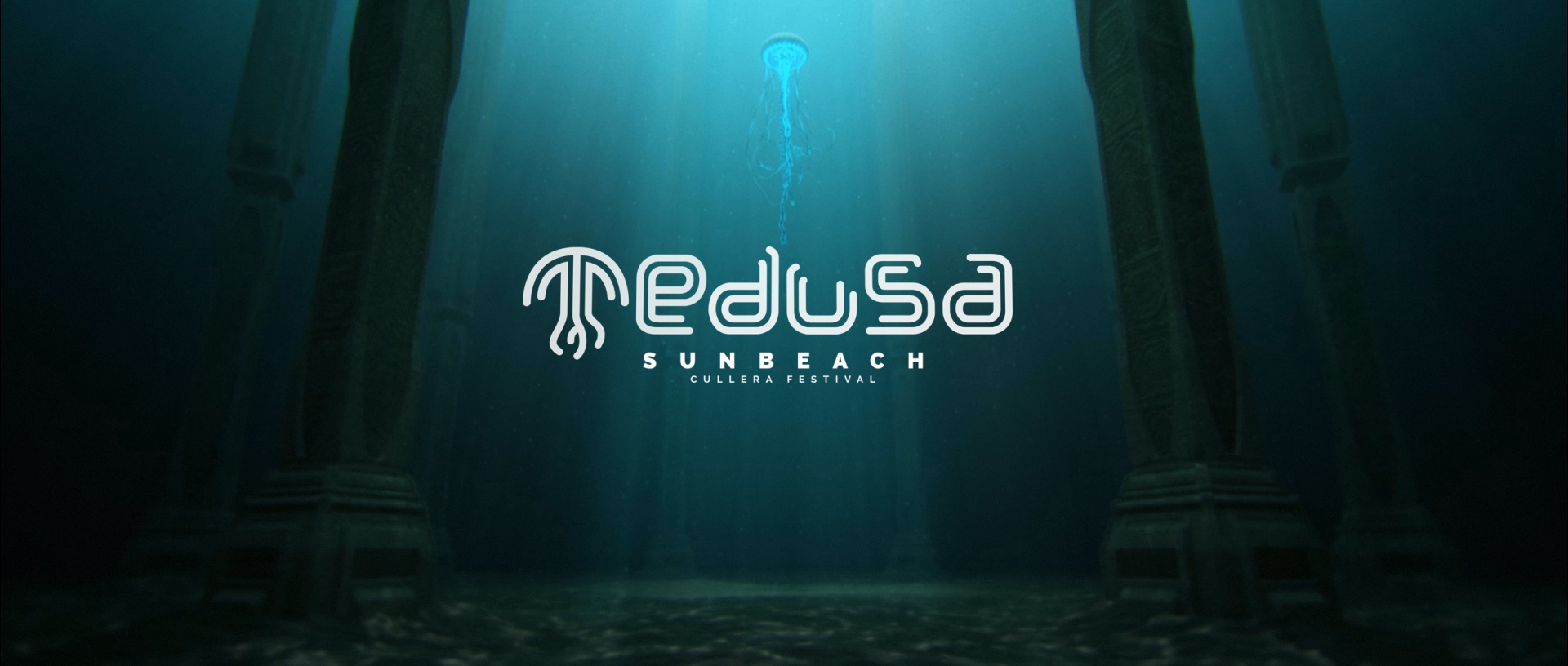 medusa sun beach festival CULLERA -VISUAL ART-ANIMACIÓN 3D